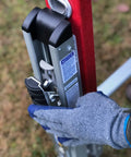 Hand adjusting Permanent Mount Heavy Duty Ladder Levelers Full Kit With Pro Grade Side Tip Stabilizer Arms For Two Ladders Easy Install Hardware And Template ANSI OSHA Compliant Rated From 225 Lb Type II To 375 Lb Type I A Ladders