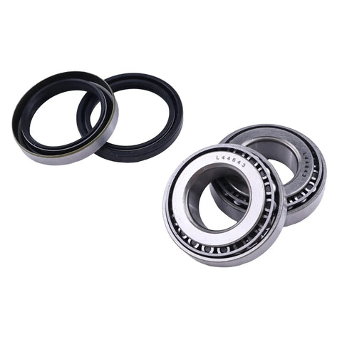 Spindle Rebuild Kit For Scag Velocity Deck Turf Tiger Includes Two Taper Roller Bearings And Seals Cup And Cone Compatibility