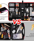 Starter Friendly Leather Working Kit, 415 Piece Tool Set Packed With Punching, Sewing, Stamping Tools in Organized Storage Bag