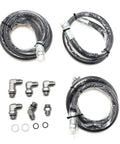 Duramax Diesel Transmission Cooler Hose Line Fitting Kit For 2006 2010 LBZ LMM GM Chevy GMC Silverado Sierra HD 66L Turbo Diesel Upgrade For Heavy Duty Trucks Repair Kit components displayed on white background