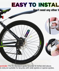 Next Level Ultra Bright Night Riding Wheel Lights For Bicycles Two Pack With 32 LED Patterns Waterproof on rear wheel