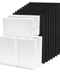HEPA Filter R Replacement Kit for HPA Series Air Purifiers Includes 6 HEPA Filter R Units and 8 Activated Carbon Pre Filters