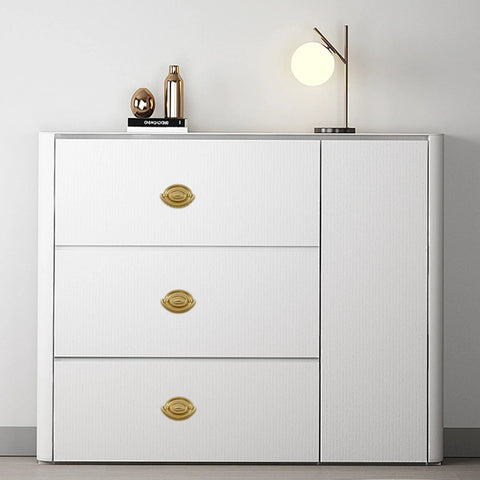 Dresser with Solid Brass Vintage Drop Ring Pulls Set 2 Pack For Drawers Dresser Cupboards Wardrobes And Kitchen Cabinets With Single Hole Design Hand Polished Finish 70x47 Mm Retro Ring Pull Hardware For Furniture Restoration And New Installations