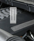 Oil Viscosity Tester And Quality Comparator Stand For Engine And Transmission Oils Acrylic Gearhead Friendly Demonstration Tool For Car Maintenance Oil Comparison Quick Readouts Durable And Easy To Use, acrylic in engine bay