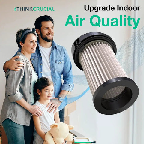 Replacement Vacuum Filter Compatible With Eye Vac Ev Pmf Pre Motor System For Pro Cleaning Rigs To Trap Fine Dust And Keep Indoor Air Crisp So Your Digs Stay Fresh And You Can Ride Easy, next to a family.