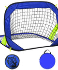 Pop Up Soccer Goals For Backyard And Beach Training Portable Foldable Lightweight Indoor Outdoor Football Goal With Carry Bag