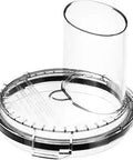 Bowl Cover With Bump For Wfp11S3B Blender And Mixer, OEM Replacement Part For Commercial Kitchens, Transparent Design