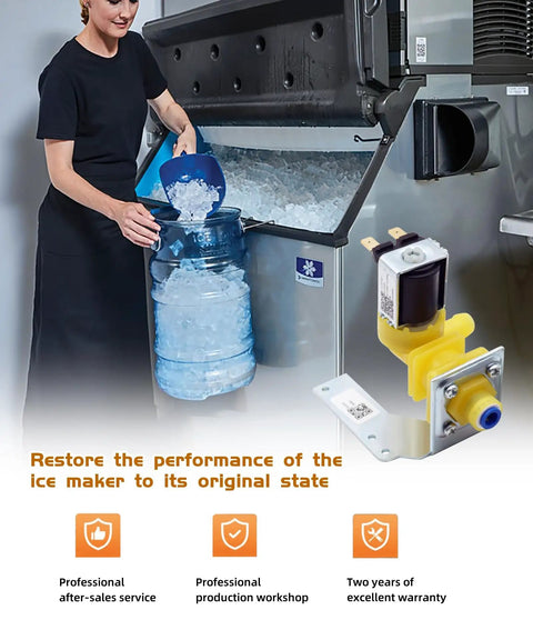 OEM Ice Machine Water Inlet Valve 000008484 000009122 Replacement Part on Manitowoc ice machine