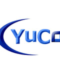 Corporate logo with 'YuCo' in blue gradient.