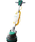 Heavy Duty All In One Industrial Floor Machine With Easy Motion Orbiter Buffer And Polisher Model BGEM9000 A Workhorse For Floors