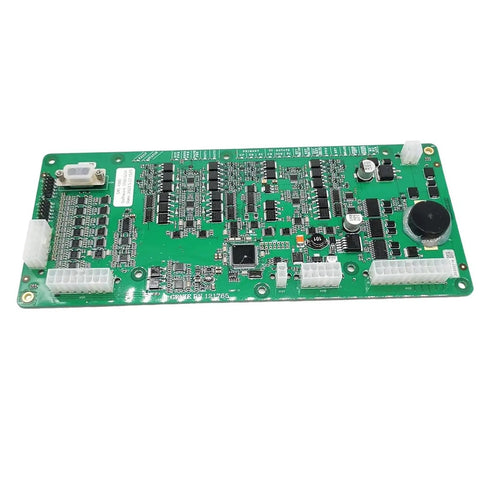Top Shelf Ecm Circuit Board No Hassle Plug And Play Drop In Replacement For Genie Boom Lift Z60 Z34 ALC500 Pcb Engine Control Module 235476 235476Gt Rig Ready displayed from the front.