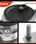 Close-up of Two Pack Rear Wheel Bearing And Hub Assembly With 5 Lug Compatible With Mazda 3 2014 2015 2016 2017 2018