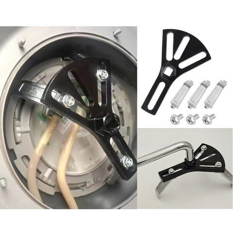 Heavy Duty Fuel Pump Removal Tool Set With Three Adjustable Arms 5.31 To 7.17 Inches Lock Ring Tool for tank repair