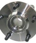Front Wheel Hub and Bearing Assembly 2 Piece Set for Mitsubishi Lancer 2008 2015 Left and Right Replacement Kit Smooth Rotation