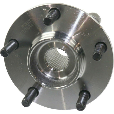 2 Piece Wheel Hub And Bearing Assembly Front Left And Front Right For Mitsubishi Lancer 2008 2015 Replacement Kit Easy Install Smooth Wheel Rotation And Enhanced Handling close-up