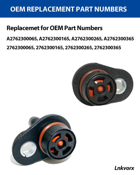 Mercedes Benz Brake Vacuum Pump Pipe Plug Repair Kit For M276 M278 Engines Direct OE Replacement with part numbers.