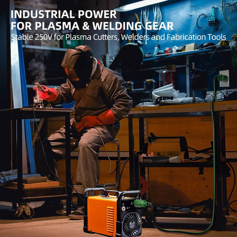 Heavy Duty 25 Foot L6-30 Generator Cord With 30 Amp 250V Rating And 7500W Capacity, L6-30P To L6-30R Twist Lock Power Cable, 10 Gauge SJTW For Welders And Brewing Gear In Tough Industrial Settings ETL Listed, welding shop power cord