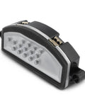 Front Hvac Blower Motor Resistor Fits Chevrolet Traverse Gmc Acadia Buick Enclave 2013 Through 2017 side view showing connectors and foam.