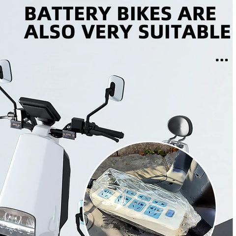 No Sweat EV Charger Cover For Your Ride Rock Solid Waterproof Housing on battery bike display panel