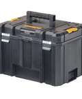 Extra Large TSTAK Tool Box With Removable Tray For Quick Tool Access And Water Debris Resistant Build Grab And Go Ready Portable