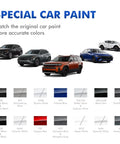 Intense Blue Touch Up Paint For Hyundai Cars DIY Scratch Repair Kit color options with Hyundai models, paint samples