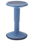 SitWell Wobble Stool With Adjustable Height For Active Seating In Classrooms And Libraries, Ergonomic Flexible Seating Powder Blue