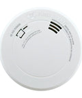 Front view of Combo Smoke And CO Alarm With 10 Year Battery And Voice Alerts, Location Alerts Show Where The Danger Is, Slim Low Profile