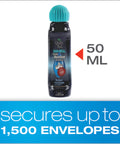 Dab-N-Seal Envelope Moistener With Adhesive Fast Drying Formula Seals As It Moistens For Up To 1,500 Envelopes Per 50 mL
