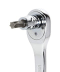Torx T70 Star Bit Socket 1/2 Inch Drive High Visibility Size Markings S2 Chrome Vanadium Steel Beefy Rugged Tool Meets ANSI Standards