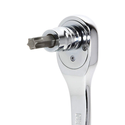 Torx T70 Star Bit Socket 1/2 Inch Drive High Visibility Size Markings S2 Chrome Vanadium Steel Beefy Rugged Tool Meets ANSI Standards