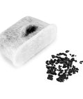 12 Pack Coffee Activated Charcoal Cartridges Water Filter Replacement For DCC RWF And Cuisinart Coffeemaker, loose charcoal