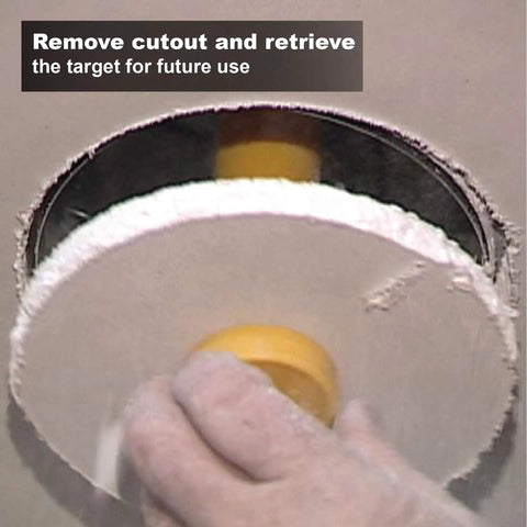 Stop Sweating Those Tricky Drywall Cutouts With This Heavy Duty Magnetic Recessed Light Layout Tool That Snaps Together Through Sheetrock To Nail Perfect Centers And Slash Guesswork Dead