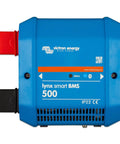 Premium 500A Battery Management System With Bluetooth App Control And Built In Contactor For Rv And Campervan Lithium Banks, blue unit.
