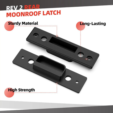 Rear Moonroof Latch Replacement Rev 2 For GM F Retainer 84900118 Sunroof Lock No Fuss Install product image