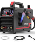 55 Amp Non Touch Pilot Arc Plasma Cutter With Dual Voltage 110 To 220V IGBT Inverter Large Digital Display ETL Approved