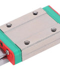 Ultra Smooth Jauarta Miniature Linear Guide Block Slider With 100mm Stainless Steel Rail For High Rigidity automated industry motion control systems.