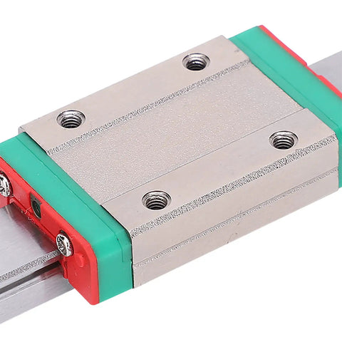 Ultra Smooth Jauarta Miniature Linear Guide Block Slider With 100mm Stainless Steel Rail For High Rigidity automated industry motion control systems.