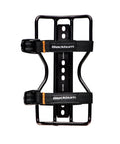 Outpost Cargo Water Bottle Cage With Triple Mount Holes And Straps To Secure Odd Size Bottles Bags And Gear On Any Bike Frame