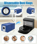 Disposable dust bags for Must Have 14 Piece Replacement Parts Kit For Dustin Orb-i Robot Vacuum