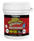 Heavy Duty Invisible Waterproof Sealant For Rvs And Trailers Crystal Clear Repair Adhesive 100ml container for waterproofing uses.