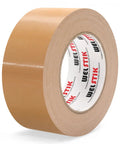Workhorse Tan Duct Tape 2 Inch By 45 Yard Roll Waterproof Cloth Fabric Duct Tape For DIY Projects And Repairs Indoor Outdoor Use Strong Sticky Easy Tear Leaves No Residue Great For Pros And Hobbyists, tan roll