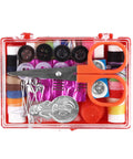 Travel Sewing Kit For Camping And Outdoors, Ultra Portable And Lightweight Emergency Repair Set With Essentials in case