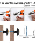Boho Sun And Moon Face Cabinet Knobs 4 Pack, use instruction with pliers and screw dimensions, Stained Glass Mosaic Handles