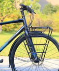 Gravel Bike Front Carrier Rack For Bikepackers High Front Cargo Mount Lightweight Aluminum Alloy Front Pannier Rack Fits Most Forks