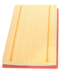 Racing Air Filter For Automotive Intake Upgrade With Pleated Paper Media And High Strength Construction Delivers Maximum Airflow Cleaner Engine Easy Fit Performance Boost For Street And Track Use, front view