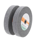Premium Stainless Steel Buffing Wheel 180 Grit For Hardware Wood And Circuit Boards Fits Standard Bench Grinder Rotary Tools, two discs.