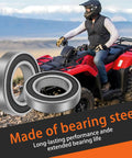 Rear Axle Wheel Seal Bearing Kit O Ring For Honda Rancher 420 TRX420 Foreman 500 520 TRX500 TRX520 ATVs 2014 2023 Replacement Seal Kit display