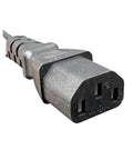 Replacement Electric Pallet Jack Charger Cable For Big Joe E25 EZ30 E30 D40 EZ40 P33 T40 M22 S30 Stackers heavy duty power cord plug close-up.