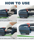 Step-by-step usage guide for Heavy Duty Handheld Electric Strapping Gun With Self Locking Action And Lcd Screen For.5 To.7 In Pp Pet Straps.