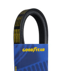 Heavy Duty 7 Rib Serpentine Belt 41 Inches Long For Bolt Replacement Across BMW Nissan And Infiniti Rides displayed with package.